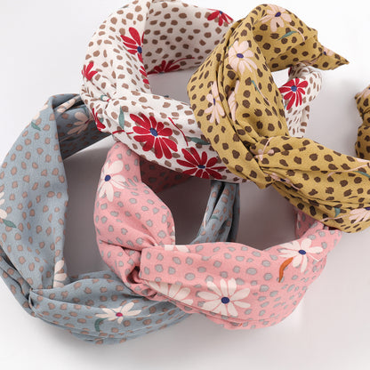 Hårbøyler spotted daisy