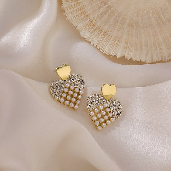 HJERTEFORMET ØREPYNT