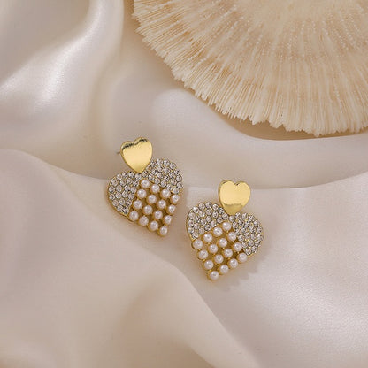 HJERTEFORMET ØREPYNT