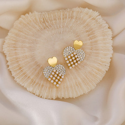 HJERTEFORMET ØREPYNT