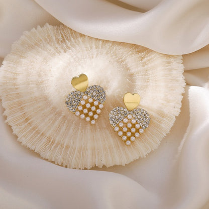 HJERTEFORMET ØREPYNT