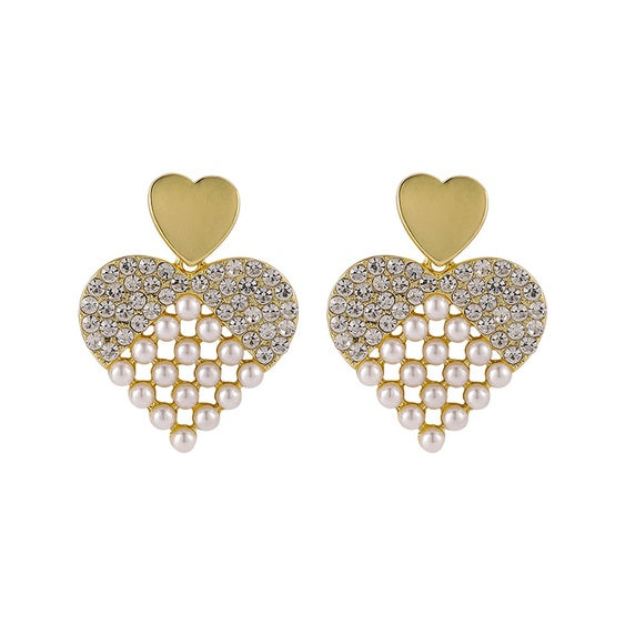 HJERTEFORMET ØREPYNT