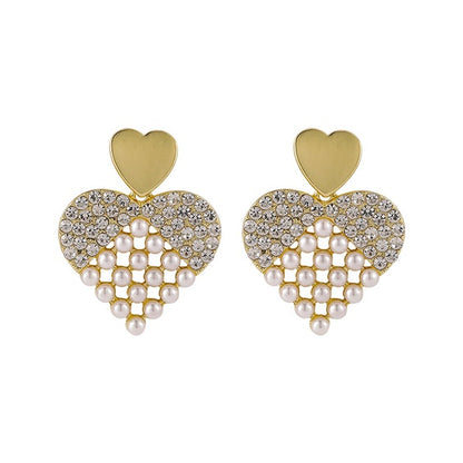 HJERTEFORMET ØREPYNT