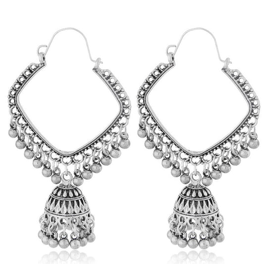 INDISK RETRO JHUMKE ØREPYNT