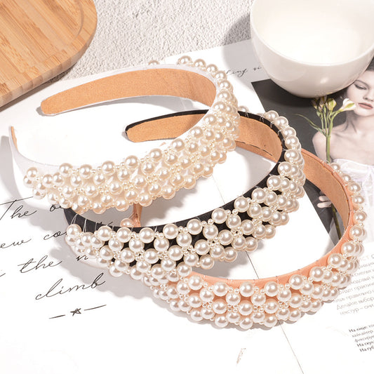 Hårbøyle med perler