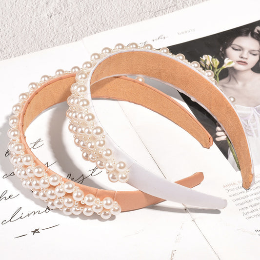 Hårbøyle med perler