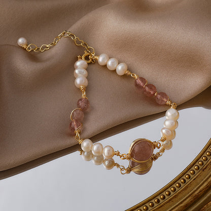 Nydelig armbånd i klassisk stil