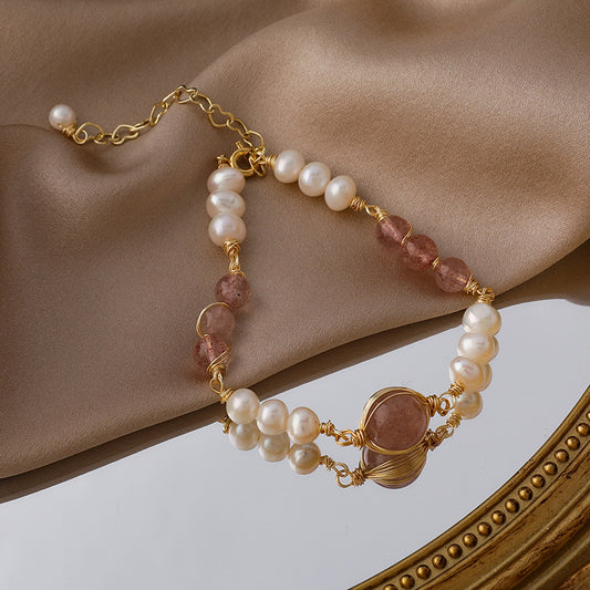 Nydelig armbånd i klassisk stil