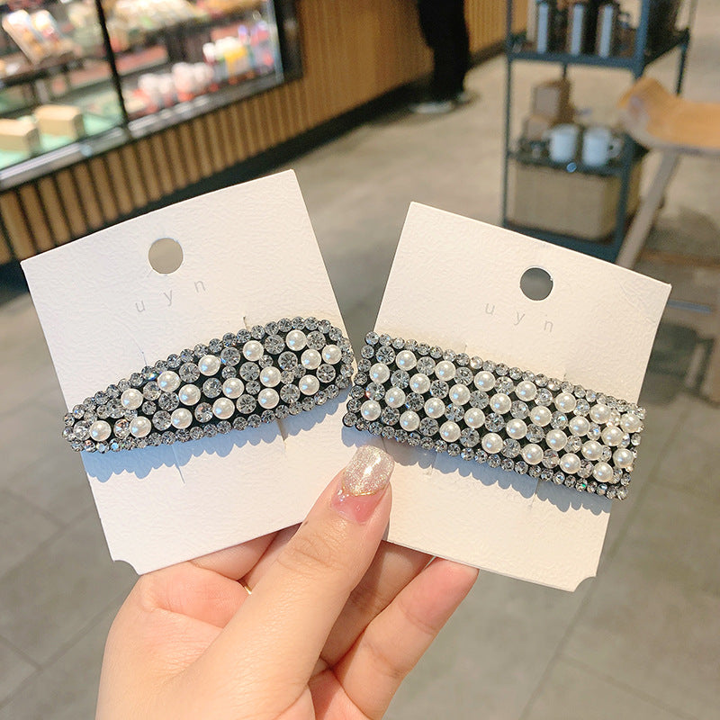Hårspenne med perler