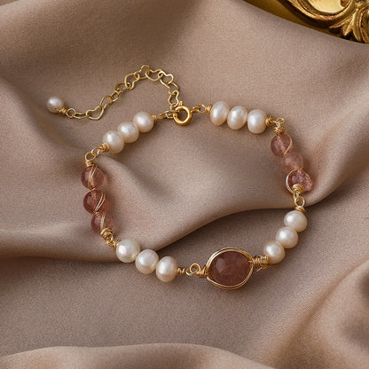 Nydelig armbånd i klassisk stil