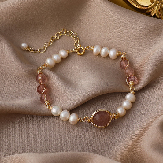 Nydelig armbånd i klassisk stil