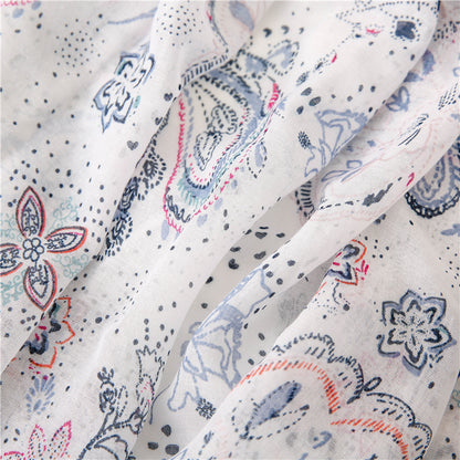 MULTIFARGET SKJERF I BOMULL