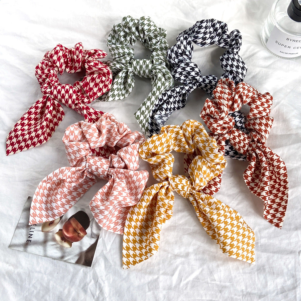 Scrunchies i retro stil