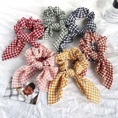 Scrunchies i retro stil