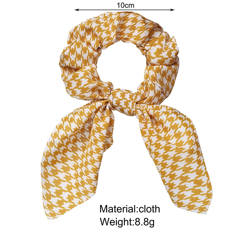 Scrunchies i retro stil