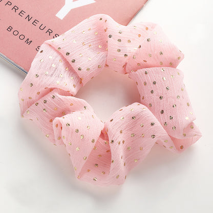 scrunchies i fine sommerfarger