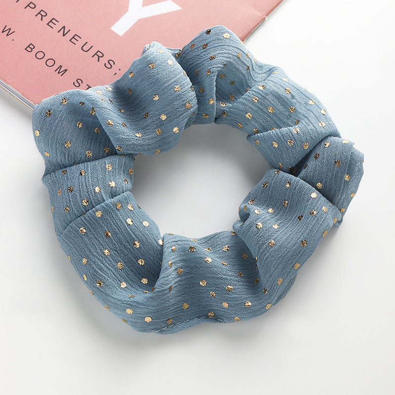 scrunchies i fine sommerfarger
