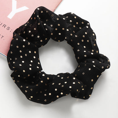 scrunchies i fine sommerfarger