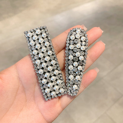 Hårspenne med perler