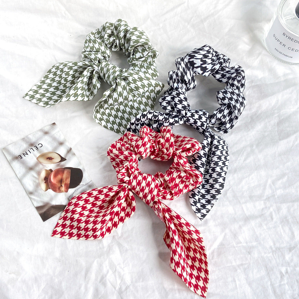 Scrunchies i retro stil