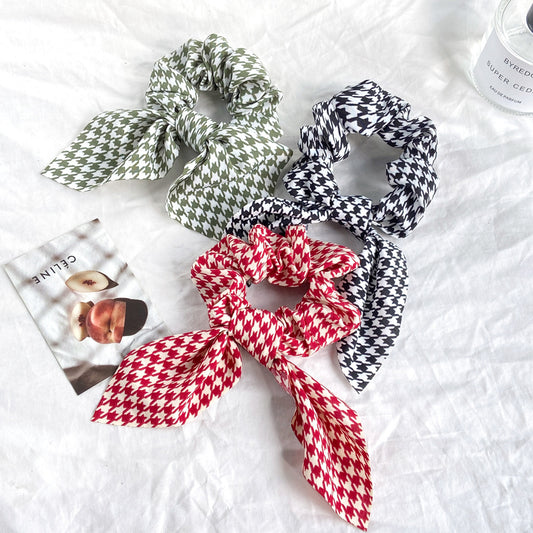 Scrunchies i retro stil