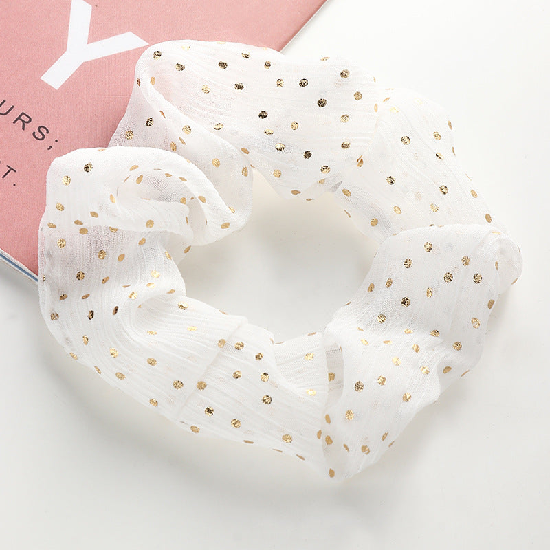 scrunchies i fine sommerfarger