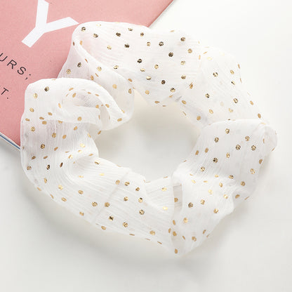 scrunchies i fine sommerfarger