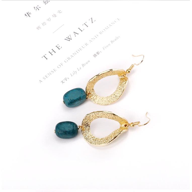 Øredobber Hoop Turkis | Youtrend