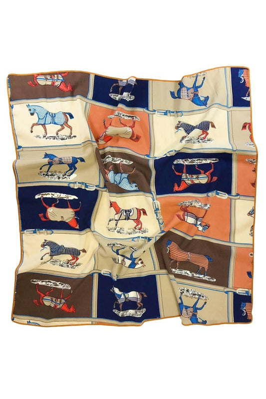 Tørkle Silke med Hester | Youtrend