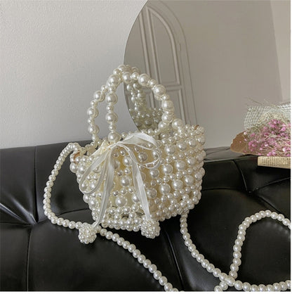 PEARL BASKET BAG
