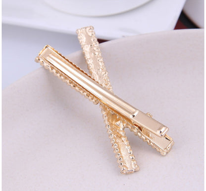 RHINESTONES ALLOY HÅRSPENNE