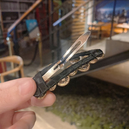 RETRO STIL PERLE HÅRSPENNE