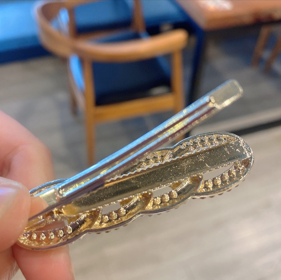 PEARL RHINESTONE HÅRPYNT