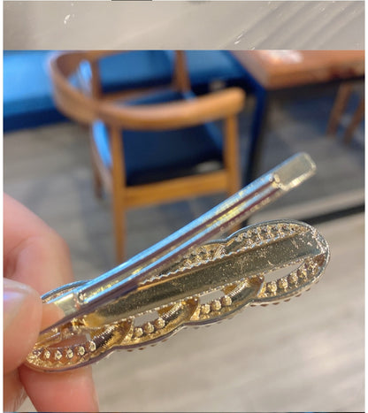 PEARL RHINESTONE HÅRPYNT