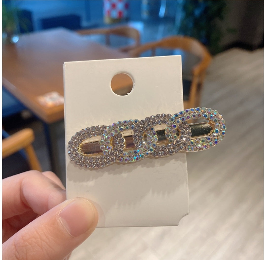 PEARL RHINESTONE HÅRPYNT