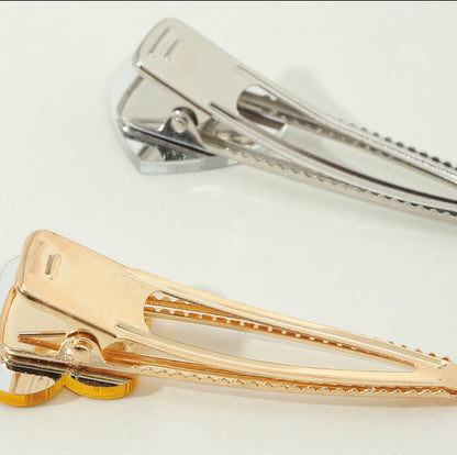 HEART AND FLOWER SHAPE HAIRPIN