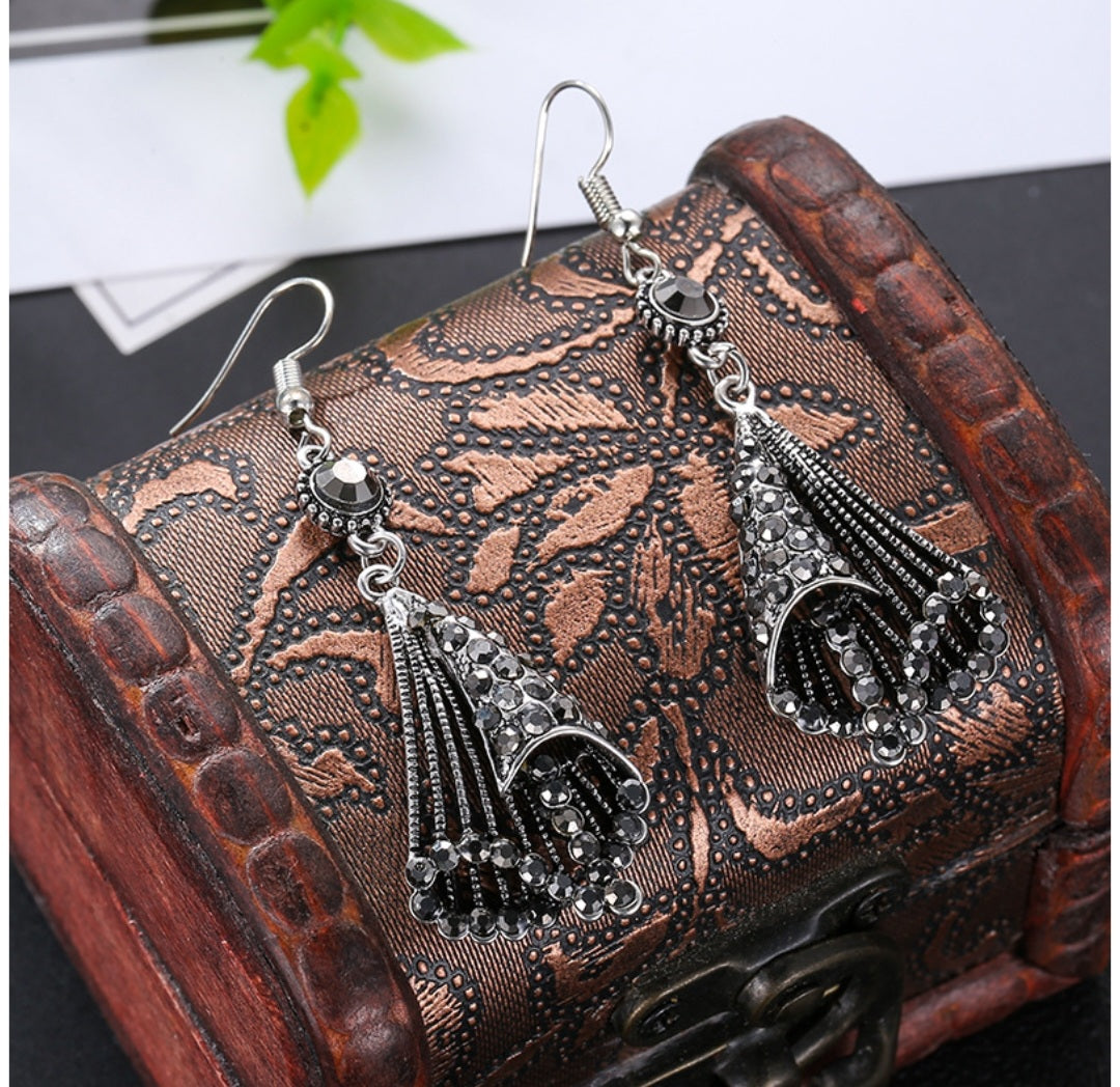 RETRO MULTI LAYER ØREPYNT