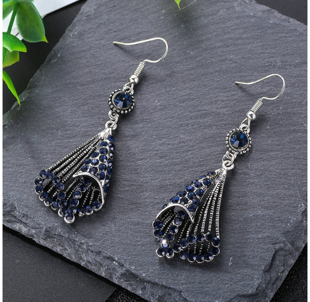 RETRO MULTI LAYER ØREPYNT