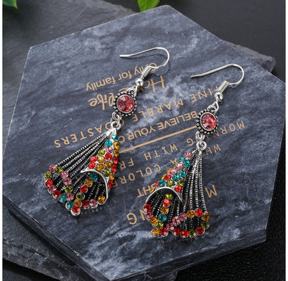 RETRO MULTI LAYER ØREPYNT