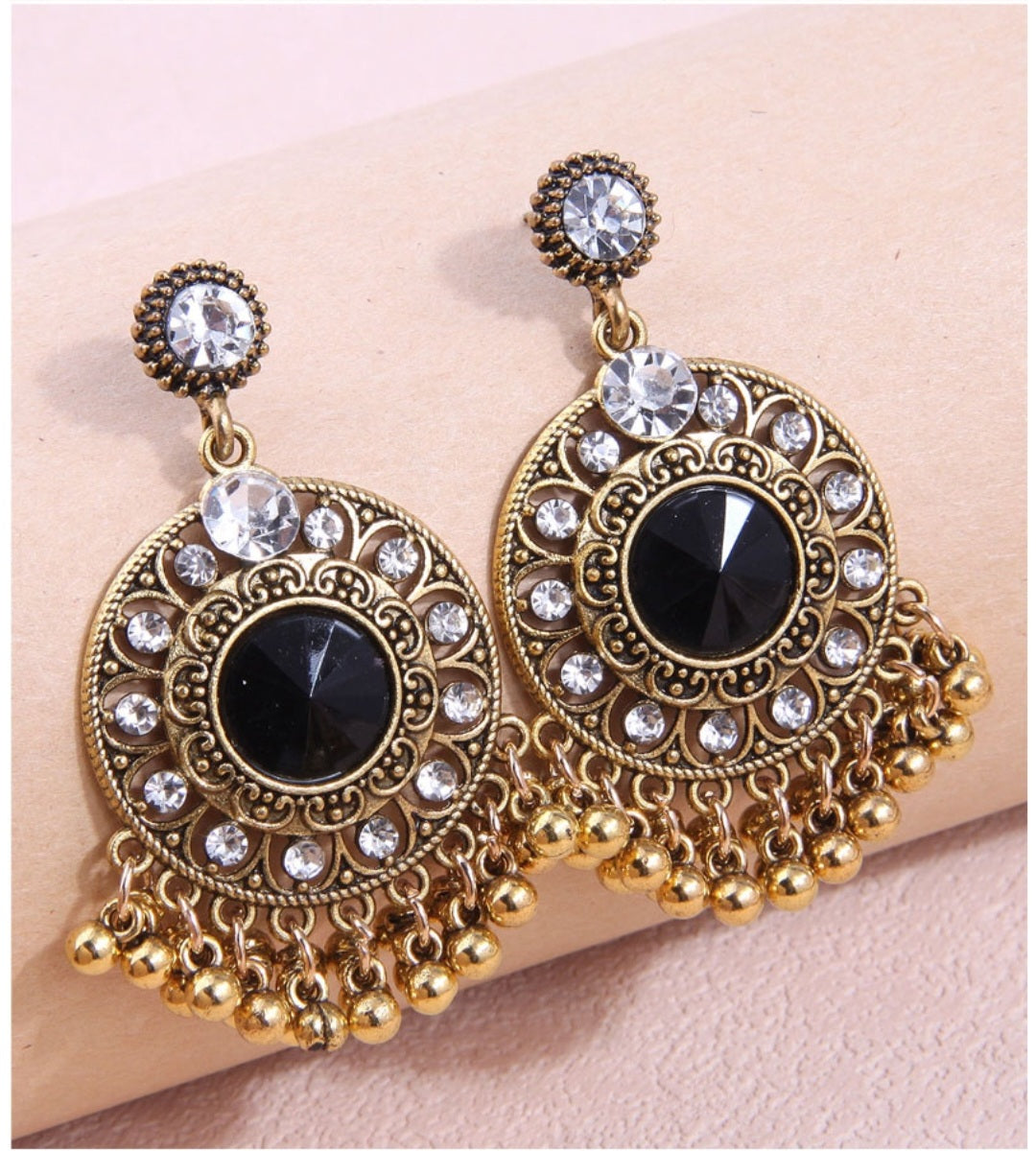 RETRO STYLE TASSEL ØREPYNT