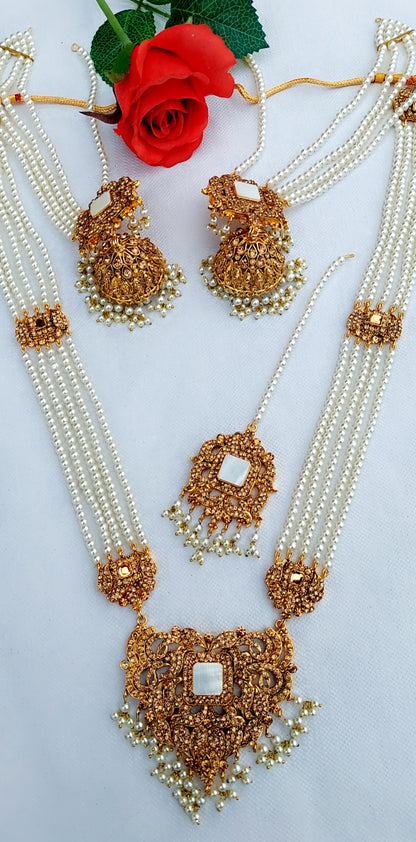 HANDMADE BRIDAL SET