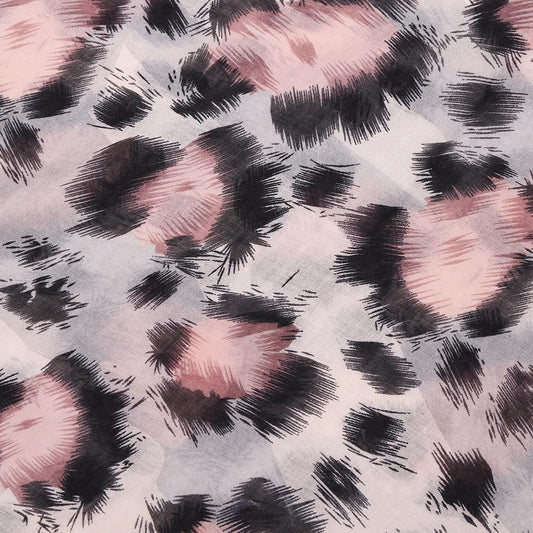 Skjerf Safari Leopard Rosa | Youtrend