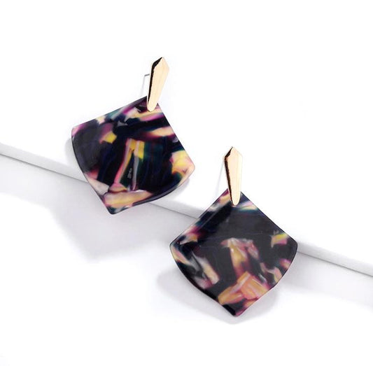 Øredobber Store firkant | Youtrend