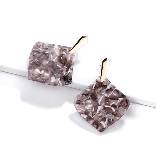 Øredobber Store firkant | Youtrend