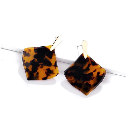 Øredobber Store firkant | Youtrend