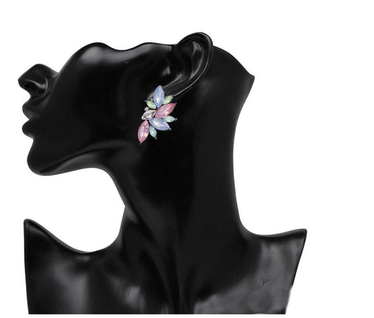 Øredobber Charm Rhinestone 3 color | Youtrend