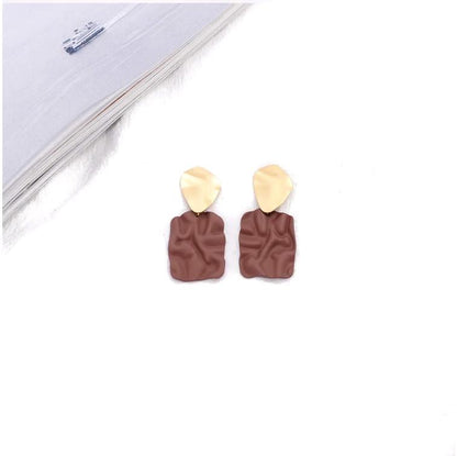 Øredobber firkant Coffy | Youtrend