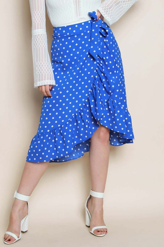 Vakkert skjørt i polyester